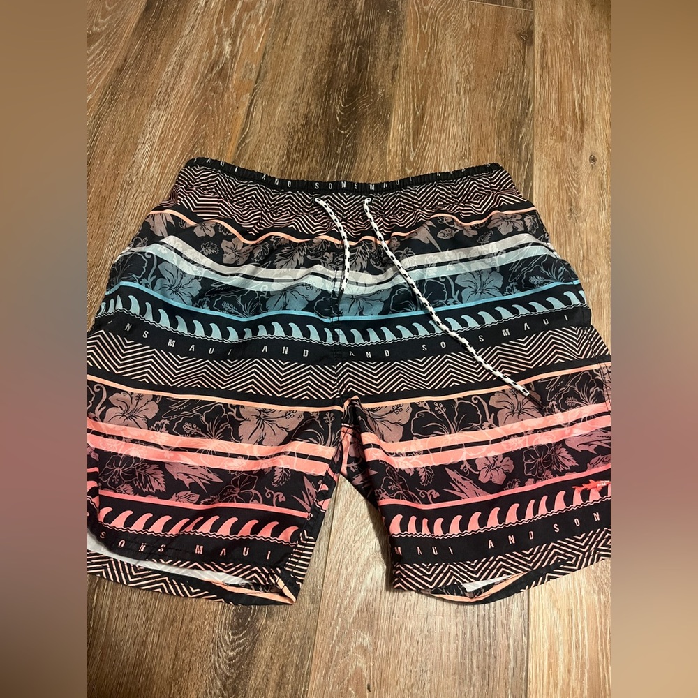 men’s pacsun swim large